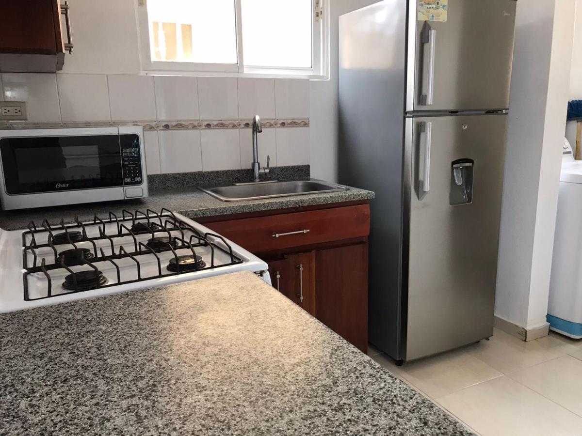 Apartamento Los Rieles Santiago De Los Caballeros Bagian luar foto