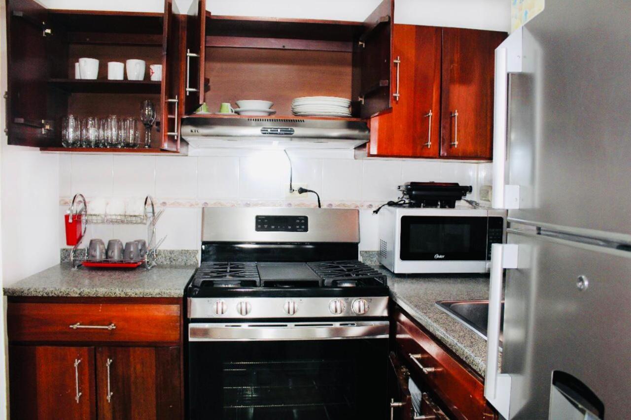 Apartamento Los Rieles Santiago De Los Caballeros Bagian luar foto