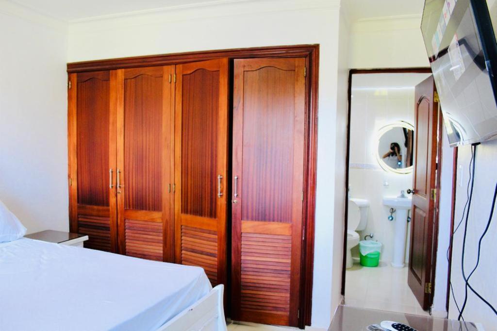 Apartamento Los Rieles Santiago De Los Caballeros Bagian luar foto